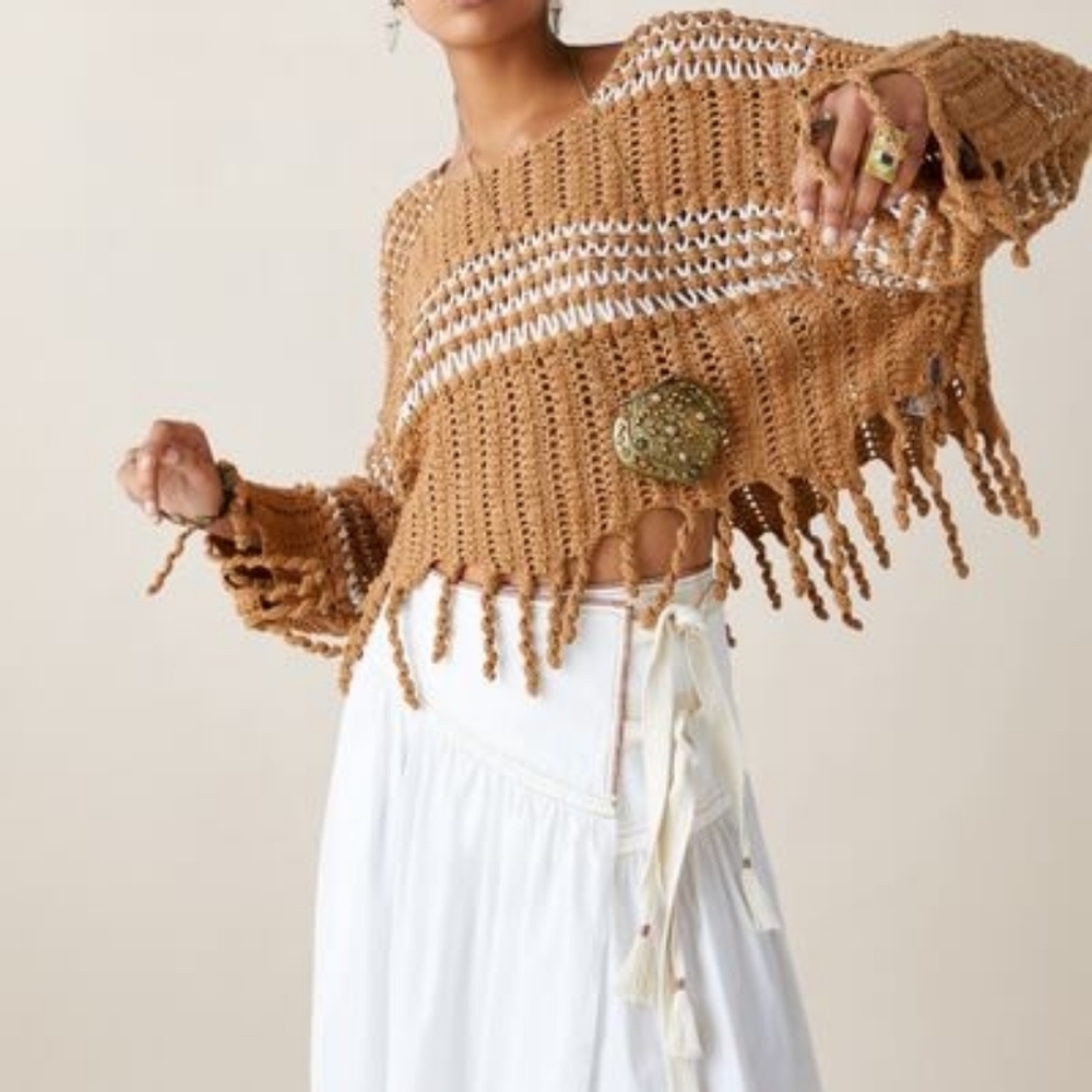 🔥Host Pick🔥ZARA Limited Edition Studio Honey Knit Sweater - Picture 7 of 13